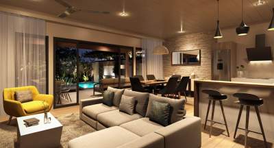 (Ref. MA7-024) Villa avec une vue imprenable sur le Coin de Mire  - Villas