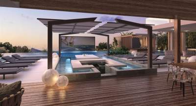 (Ref. MA7-057) La Villa Marina toutes en luxe et élégance - Villas