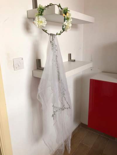 Wedding Hair accesories - Wedding Flowers on Aster Vender