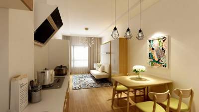 (Ref : MA7-555) Appartement au cœur du Smart & Happy Village - Apartments