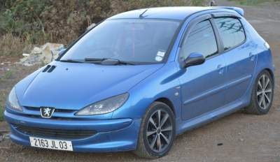 Peugeot 206 Bleu - 2003 - Compact cars