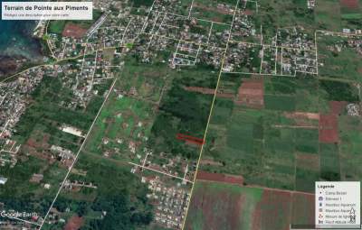 (Ref. MA7-264) À vendre terrain résidentiel - Pointe aux Piments - Land on Aster Vender