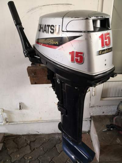 Sell tohatsu 15hp motor  - Boat engines on Aster Vender