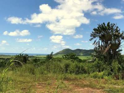 (Ref. MA7-469) Terrain agricole avec vue mer et montagne - Land