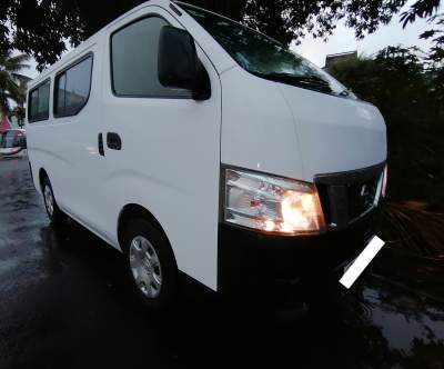 Nissan Urvan NV 350 2014 Goods Vehicle Rs 430,000 Slightly Neg  - Cargo Van (Delivery Van) on Aster Vender