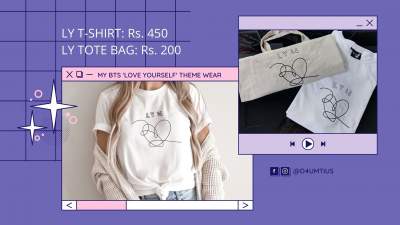 BTS MERCH - Tops (Women)