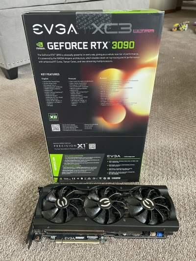 Selling GEFORCE RTX 3090 / MSI Geforce RTX 3080 / ASUS ROG STRIX RTX - All Informatics Products