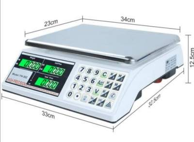 Electronic Scale 30kg x 5g - All electronics products