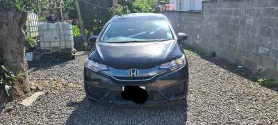 Honda fit new model black - Compact cars