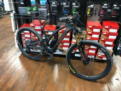 2021 Specialized Turbo Levo SL Expert Carbon - Mountain bicycles on Aster Vender