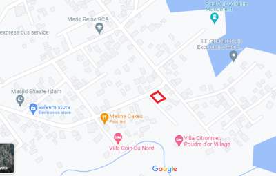 Land for sale at Poudre dor village - Land