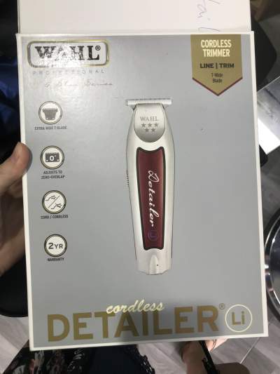 WAHL cordless detailer - Hair trimmers & clippers on Aster Vender