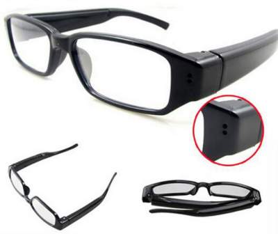 Full HD 1080p Covert Camera Spy Glasses - All Informatics Products