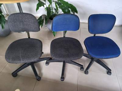 3 Typist chairs for sale - Desk chairs on Aster Vender
