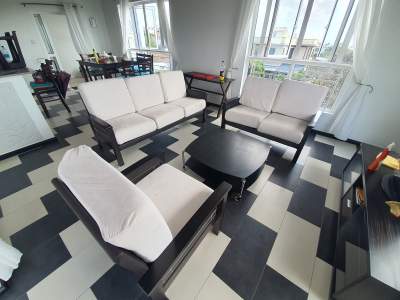 3 sets of sofa plus table -6 seater - Living room sets on Aster Vender