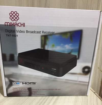 Digital Video Broadcast Receiver - TV Box on Aster Vender