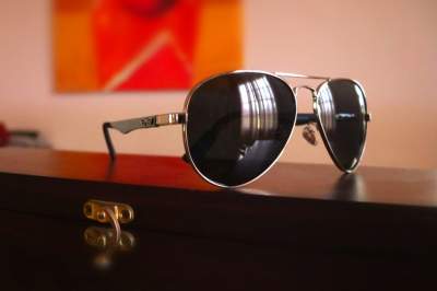 AVIATOR SUNGLASSES POLARISED - Eyewear