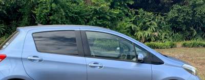 Blue Toyota Vitz Hatchback - Family Cars on Aster Vender