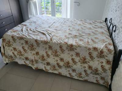 King Size Bed plus mattress  - Bedroom Furnitures on Aster Vender