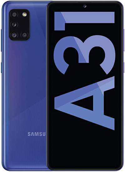 Phone A31 blue - All electronics products on Aster Vender