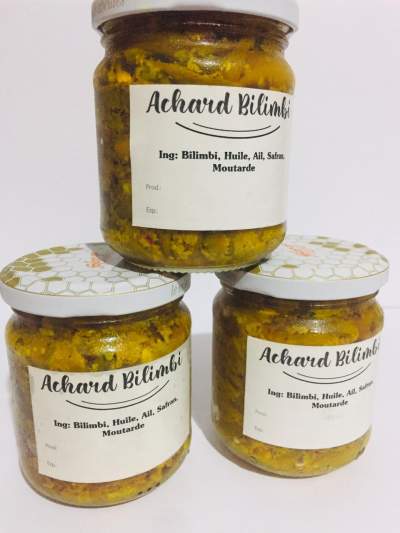 Archard Bilimbi - Other foods and drinks