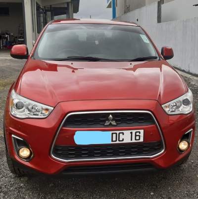Mitsubishi ASX DC 2016 - SUV Cars