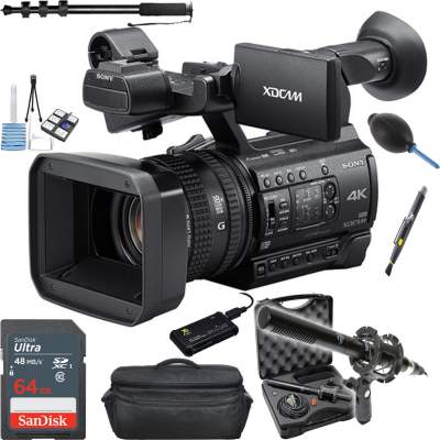 Sony PXW-Z150 Compact 4K Handheld XDCAM Professional Camcorder - All electronics products