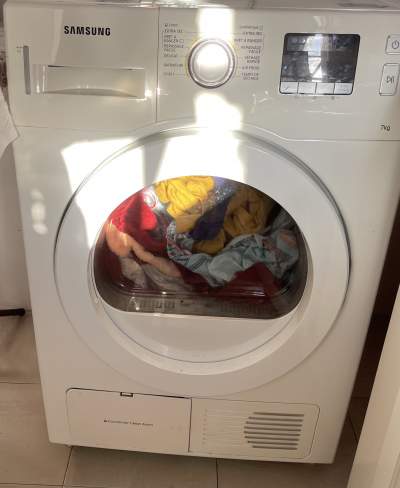 Clothes dryer-Samsung brand - All electronics products