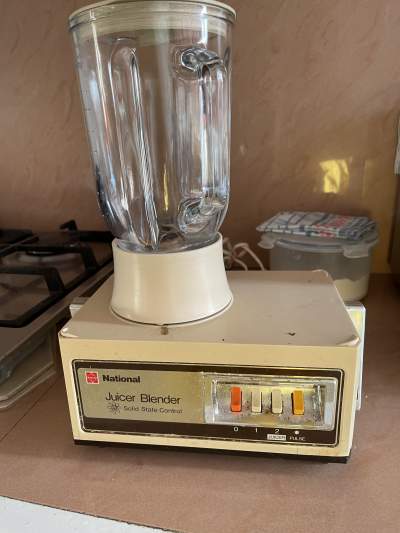 Juicer, mixer and grinder - Kitchen appliances on Aster Vender