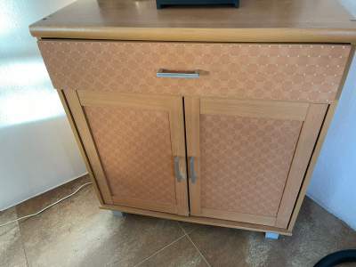 Kitchen cabinet  - Kitchen appliances