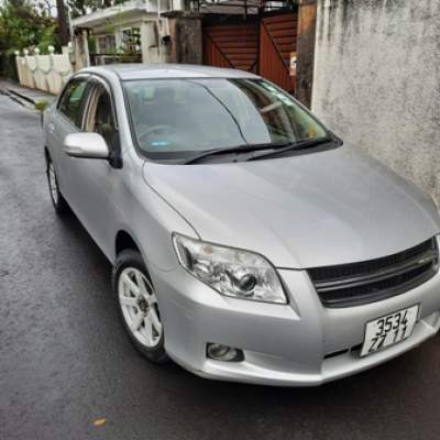 Toyota Axio Corolla 2011 - Family Cars on Aster Vender