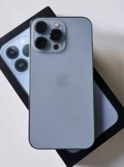 Apple iPhone 13 pro max, 13 pro, 13, 13 mini, 12 pro max - iPhones