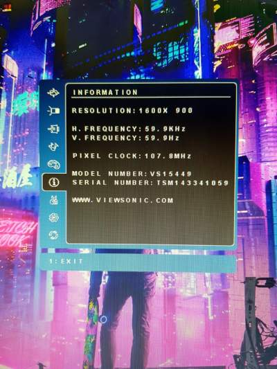 ViewSonic monitor VA2046m-LED 19.5 inch - LED Monitor on Aster Vender
