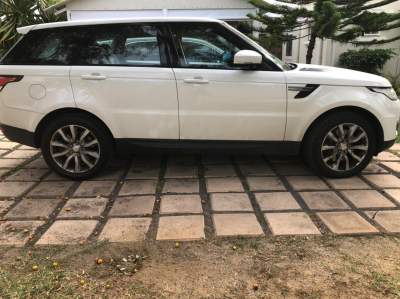 Range Rover sport - SUV Cars