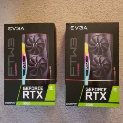 EVGA GeForce RTX 3090 FTW3 ULTRA 10GB GDDR6X/Whatsapp:+17179648065 - Graphic Card (GPU) on Aster Vender