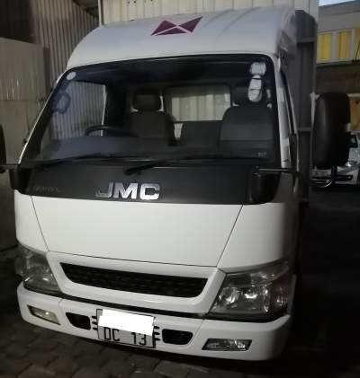 JMC 6 ROUES  (DOUBLE ROUES ARRIERE) 14 FEET CARGO 2013 Rs 340,000 Neg - Small trucks (Camionette) on Aster Vender