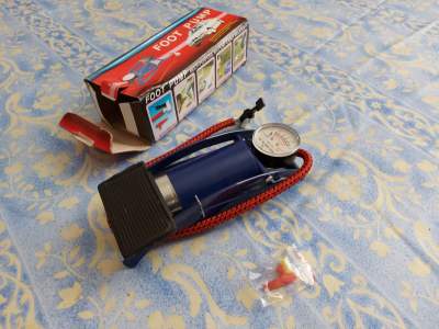 Foot Air Pump - Other Bicycles on Aster Vender