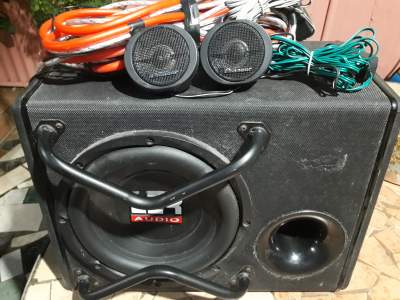 Canon bass et twitter - Car Speakers