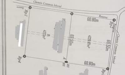 LAND ON SALE AT COROMANDEL, GRANDE MONTAGUE - RODRIGUES - Land
