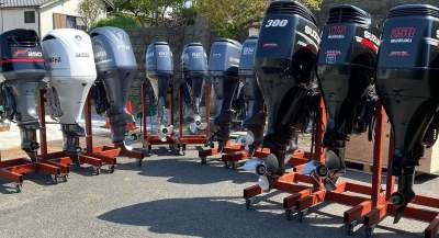 We sell NEW and USED MODEL OF OUTBOARD MOTOR ENGINES  - Boat engines
