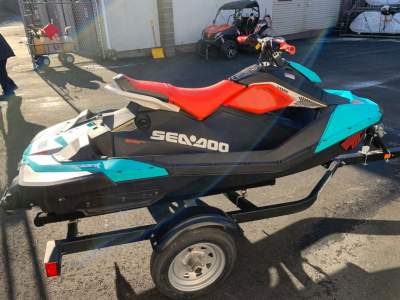 2018 Sea-Doo Spark Trixx 3 Passenger IBR - Boats on Aster Vender