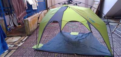 sleeping bag, camping tent and foldable tent - Fishing equipment on Aster Vender