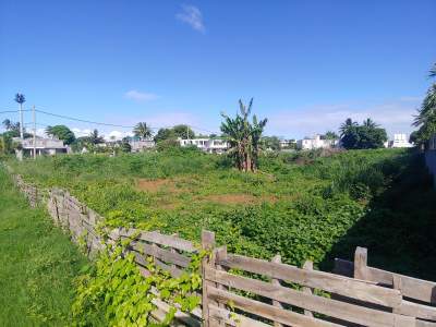 Residential land for sale at La Clemence, Riviere Du Rempart - Land