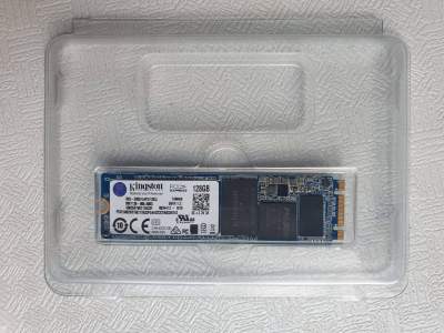 SOLID STATE DRIVE - KINGSTON - 128GB - M.2 - 2280 - Other PC Components