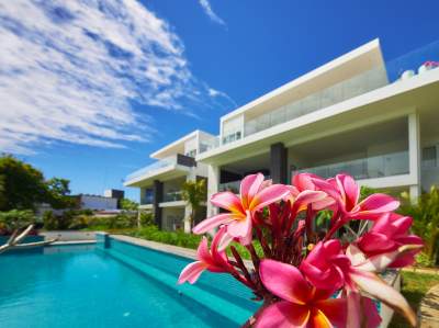 (Ref. MA7-543) Appartement avec terrasse vue mer / PRIX PAR SEMAINE - Apartments on Aster Vender