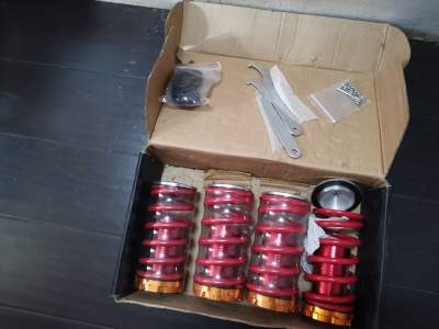 SET DE 4 RESSORTS RÉGLABLE - Spare Parts