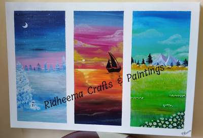 Canvas painting - Paintings