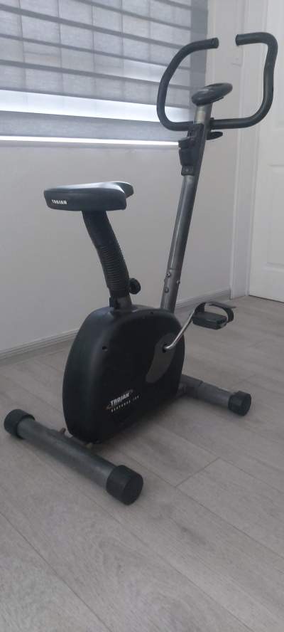 Stationary Cycle: Trojan Response 100 - Fitness & gym equipment on Aster Vender