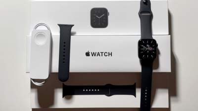 Apple watch Series 6 44mm Space Grey - All Informatics Products