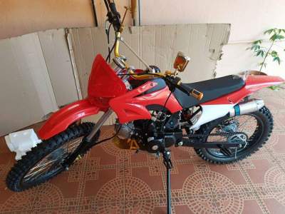 Off Road Motorbike 125 CC - Other Outdoor Sports & Games